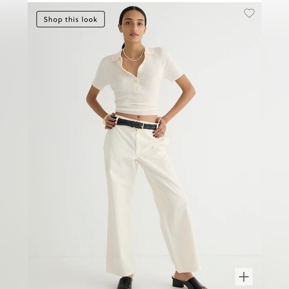 J Crew Sailor heritage chino pant- worn once! - Picture 1 of 5